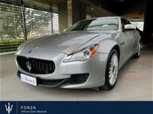 Maserati Quattroporte V6 S Q4 del 2013 usata a Venaria Reale