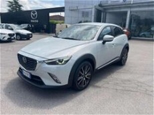 Mazda CX-3 1.5L Skyactiv-D Exceed del 2015 usata a Barga