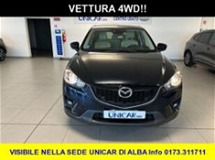 Mazda CX-5 2.2L Skyactiv-D 175CV 4WD Exceed del 2014 usata a Alba