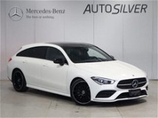 Mercedes-Benz CLA Shooting Brake 220 d Automatic Shooting Brake Premium del 2020 usata a Verona