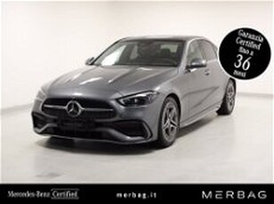 Mercedes-Benz Classe C 220 d Mild hybrid Premium Pro del 2022 usata a Milano