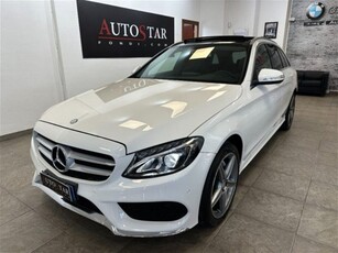 Mercedes-Benz Classe C Station Wagon 220 BlueTEC Premium usato