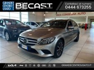 Mercedes-Benz Classe C Station Wagon 220 d Auto Business del 2020 usata a Brendola