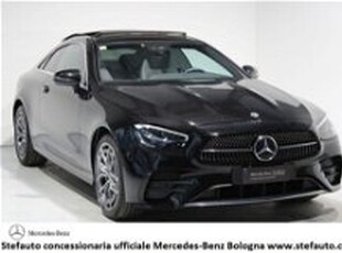 Mercedes-Benz Classe E Coupé 220 d 4Matic Premium del 2021 usata a Castel Maggiore
