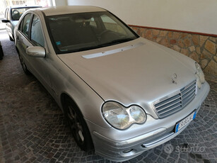 Mercedes classe c 200 cdi