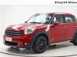 MINI Mini Countryman 1.6 Cooper D Countryman ALL4 del 2016 usata a Milano