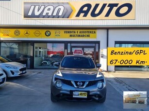 NISSAN Juke 1.6 BENZINA/GPL-67.000 KM-ANNO 2020