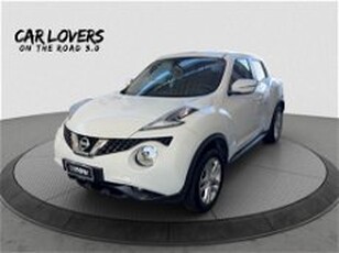 Nissan Juke 1.6 GPL Acenta del 2017 usata a Roma