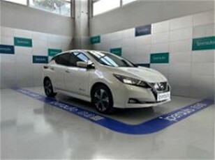 Nissan Leaf e+ Tekna ProPilot Park del 2021 usata a Bergamo