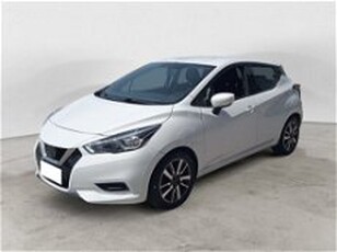 Nissan Micra 1.0L 12V 5 porte Acenta del 2018 usata a Palestrina