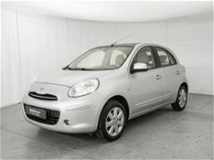 Nissan Micra 1.2 12V 5 porte Tekna del 2012 usata a Montecosaro