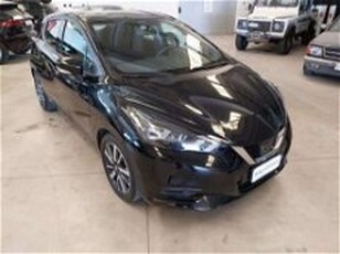 Nissan Micra IG-T 92 GPL 5 porte Eco Acenta del 2021 usata a Empoli