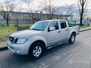 NISSAN NAVARA PICK-UP 2.5 cc 190 cv OK PERMUTE