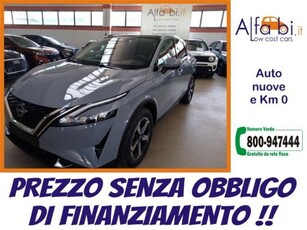 Nissan Qashqai 1.3 mhev N-Connecta 4wd 158cv xtronic nuovo