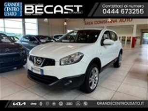 Nissan Qashqai 1.5 dCi DPF Acenta del 2010 usata a Brendola