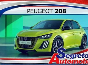 Peugeot 208 Ibrida da € 16.590,00