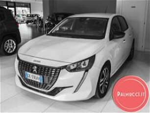 Peugeot 208 PureTech 75 Stop&Start 5 porte Allure del 2022 usata a Prato