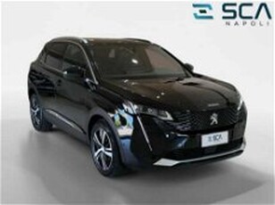 Peugeot 3008 BlueHDi 130 S&S EAT8 GT Line del 2023 usata a Napoli