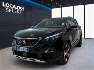 Peugeot 3008 BlueHDi 180 S&S EAT8 GT del 2019 usata a Torino