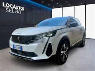 Peugeot 3008 PureTech Turbo 130 S&S Allure Pack del 2021 usata a Torino