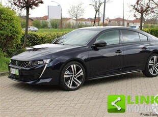 Peugeot 508 BlueHDi 180 Stop&Start EAT8 GT Line usato