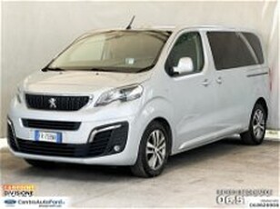 Peugeot Traveller BlueHDi 180 S&S EAT6 Compact Allure del 2018 usata a Albano Laziale