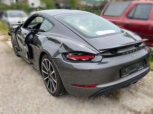 Porsche 718 Cayman 34.000 km