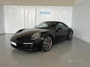 PORSCHE 911 3.0 Carrera 4S Cabriolet