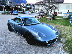 Porsche Cayman 2.7 245cv tutti tagliandi Porsche