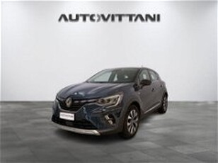 Renault Captur Blue dCi 115 CV Intens del 2020 usata a Como