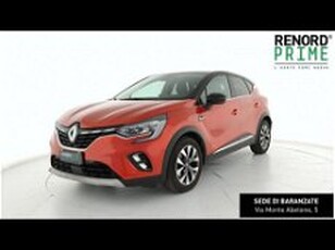 Renault Captur Plug-in Hybrid E-Tech 160 CV Intens del 2020 usata a Sesto San Giovanni