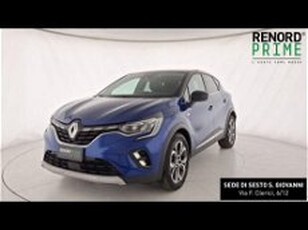 Renault Captur Plug-in Hybrid E-Tech 160 CV Intens del 2020 usata a Sesto San Giovanni