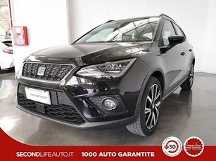 Seat Arona 2017 1.0 ecotsi Black Edition 95cv