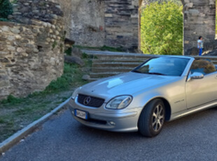 Slk 200 evo kompressor