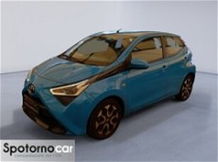 Toyota Aygo 1.0 VVT-i 72 CV 5 porte x-fun MMT del 2020 usata a Sesto San Giovanni