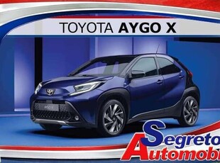 Toyota Aygo X Benzina da € 11.990,00