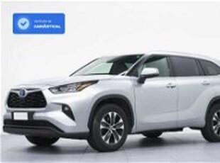 Toyota Highlander 2.5h Trend e-cvt del 2021 usata a Barni