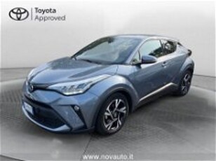 Toyota Toyota C-HR 1.2 Turbo CVT 4WD Trend del 2022 usata a Varese