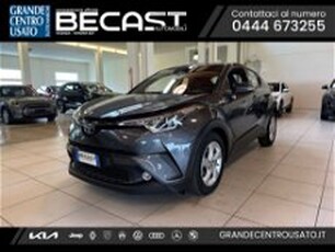 Toyota Toyota C-HR 1.8 Hybrid E-CVT Style del 2019 usata a Brendola