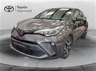 Toyota Toyota C-HR 1.8 Hybrid E-CVT Trend del 2021 usata a Genzano di Roma