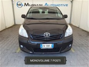 Toyota Verso 1.6 Active 7 posti del 2012 usata a Firenze