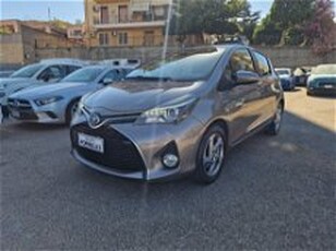 Toyota Yaris 1.5 Hybrid 5 porte Active del 2015 usata a Messina