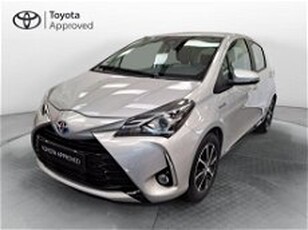 Toyota Yaris 1.5 Hybrid 5 porte Active del 2019 usata a Genzano di Roma