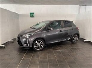 Toyota Yaris 1.5 Hybrid 5 porte Style del 2018 usata a Torino