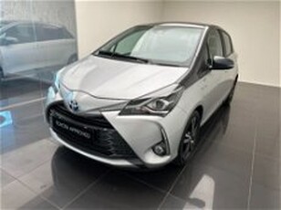 Toyota Yaris 1.5 Hybrid 5 porte Y20 del 2020 usata a Cuneo