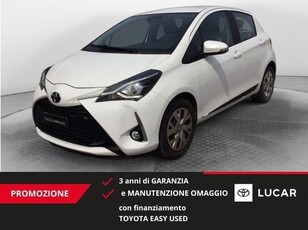 Toyota Yaris 3ª serie 1.0 72 CV 5 porte Active