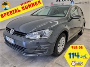 Volkswagen Golf 1.2 TSI 85 CV 5p. Tech&Sound BlueMotion Technology del 2014 usata a Erba