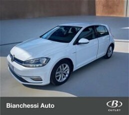 Volkswagen Golf 1.5 TSI 130 CV EVO DSG 5p. Executive BlueMotion del 2019 usata a Cremona