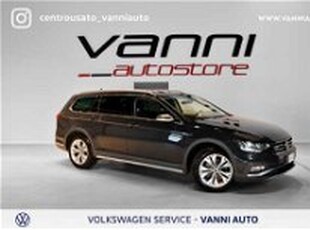 Volkswagen Passat Variant Alltrack 2.0 TDI 200 CV 4MOTION DSG del 2020 usata a Buttapietra