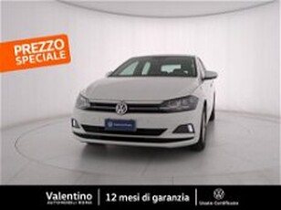 Volkswagen Polo 1.0 EVO 80 CV 5p. Comfortline BlueMotion Technology del 2019 usata a Roma